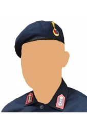 Asayiş Yan Bere Kokartlı Urbam Bere - 1