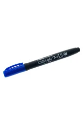 ARTLINE KALIGRAFI KALEMI SUPREME 245 MAVI - 1