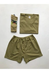 Asker Boxer- Asker Çorap- Asker Atlet Takım thumbnail 1