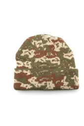 Kamuflaj Desenli Bere Çift Kat Tsk - 1