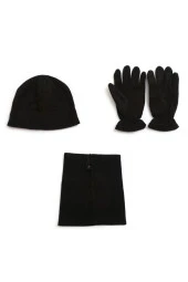 Askeri 3 Lü Bere Boyunluk Eldiven - 1