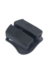 Çiftli Şarjör Kılıfı Siyah Bej 01 - 1