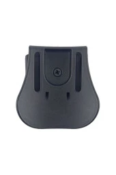 Çiftli Şarjör Kılıfı Siyah Bej 01 - 3