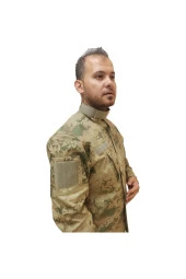 Askeri Malzeme Jandarma Kamuflaj Uzun Kol Kışlık Gömlek - 2