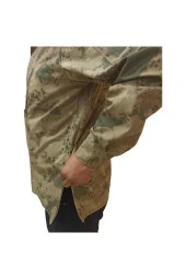 Askeri Malzeme Jandarma Kamuflaj Uzun Kol Kışlık Gömlek - 4