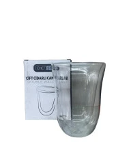 Çift Cidarlı Kupa 300 ml MNB04103 - 1