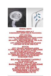 Çift Cidarlı Kupa 300 ml MNB04103 - 3