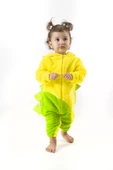 Welsoft Peluş Fermuarlı Kışlık Unisex Kız Erkek Bebek Uyku Tulumu Bebek Tulumu Çocuk Tulumu - 5