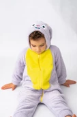 Welsoft Peluş Fermuarlı Kışlık Unisex Kız Erkek Bebek Uyku Tulumu Bebek Tulumu Çocuk Tulumu - 2