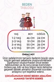 Kız Bebek Kız Çocuk Doğum Günü Parti Düğün Elbise Astarlı Çocuk Giyim Bebek Giyim ELBAYI - 5