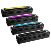 203A Cf540A Hp Color Laserjetm280 M281Fdw Cmyk Muadil Toner Seti thumbnail 1