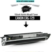 Yazicitekno Canon Crg-729 Siyah Muadil Toner /Wb/Lbp7010/Lbp7018 - 1