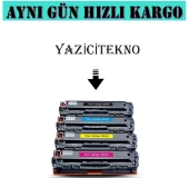 Hp Cb540A/41A/42A/43A Muadil Takım Toner /Np/125A/Cp1510/Cp1215/C - 1