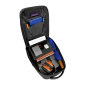 GEARZ GZ-110SD Shell 15,6" Laptop Sırt Çantası Suni Deri Waterproof (Usb+Şifreli Kilit) - 2