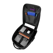 GEARZ GZ-110SD Shell 15,6" Laptop Sırt Çantası Suni Deri Waterproof (Usb+Şifreli Kilit) - 7