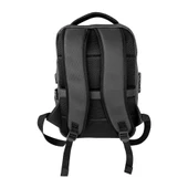 GEARZ GZ-110SD Shell 15,6" Laptop Sırt Çantası Suni Deri Waterproof (Usb+Şifreli Kilit) - 3