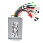 DC 36V / 48V 350W Fırçasız Motor Sürücü Scooter Elektrikli Bisiklet Beyin Bldc Hız Kontrol Kartı - 1