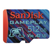 SanDisk GamePlay 512GB SDSQXAV-512G-GN6XN 190/130MB/s 4K UHD microSDXC A2 V30 Gaming Hafıza Kartı - 2