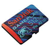 SanDisk GamePlay 512GB SDSQXAV-512G-GN6XN 190/130MB/s 4K UHD microSDXC A2 V30 Gaming Hafıza Kartı - 3