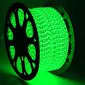 YEŞİL NEON LED 5 MT 12 VOLT 6X12MM - 1