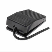 Pedal Ayak Butonu Kaydırmaz AC 250V 10A NO NC SPDT Push Anlık Ayak Kontrollü Anahtar Switch Freze thumbnail 3