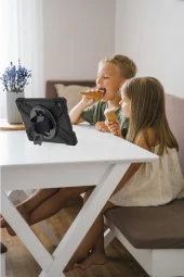 Lenovo Tab M10 HD (2.Nesil) Uyumlu Fuchsia Defender Tablet Kılıfı thumbnail 3