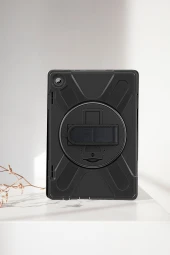 Lenovo Tab M10 HD (2.Nesil) Uyumlu Fuchsia Defender Tablet Kılıfı thumbnail 5