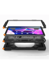 Lenovo Tab M10 HD (2.Nesil) Uyumlu Fuchsia Defender Tablet Kılıfı thumbnail 7