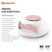 Polosmart PBS506 Oje Kurutucu Pembe - 2