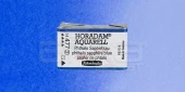 Schmincke Horadam Aquarell 1/1 Tablet 477 Phthalo Sapphire Blue seri 2 - 1