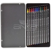Koh-i-Noor Progresso Aquarell Woodless Coloured Pencil Set 12li - 2