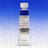 Schmincke Horadam Aquarell Tube 15ml Seri 2 Ultramarine Finest 494 - 1