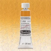 Schmincke Horadam Aquarell Tube 15ml Seri 2 Titanium Gold Ochre 659 - 1