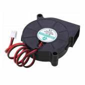 5015 12V DC Salyangoz Fan 2 Pin 3D Yazıcı Soğutma Fanı Santirfüj Havalandırma Klima Türbin Kuluçka - 5