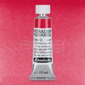 Schmincke Horadam Aquarell Tube 15ml Seri 2 Ruby Red Deep 346 - 1