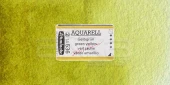 Schmincke Horadam Aquarell 1/1 Tablet 536 Green Yellow seri 2 - 1