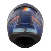KASK LS2 RAPID 2 OPTIK MAT MAVİ-MOR - 5