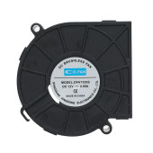 7530 12V DC Salyangoz Fan DFH7530 3D Yazıcı Soğutma Fanı Santirfüj Havalandırma Klima Türbin Kuluçka - 1