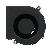 7530 12V DC Salyangoz Fan DFH7530 3D Yazıcı Soğutma Fanı Santirfüj Havalandırma Klima Türbin Kuluçka - 2