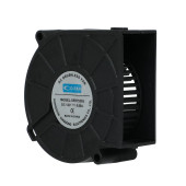 7530 12V DC Salyangoz Fan DFH7530 3D Yazıcı Soğutma Fanı Santirfüj Havalandırma Klima Türbin Kuluçka - 3