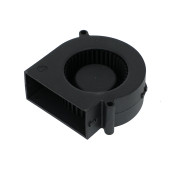 7530 12V DC Salyangoz Fan DFH7530 3D Yazıcı Soğutma Fanı Santirfüj Havalandırma Klima Türbin Kuluçka - 4
