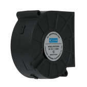 7530 12V DC Salyangoz Fan DFH7530 3D Yazıcı Soğutma Fanı Santirfüj Havalandırma Klima Türbin Kuluçka - 6