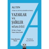Altın Yazarlar ve Şairler Sözlüğü - 1