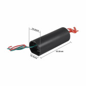 400kV Yüksek Voltaj Üretici Modül DC 3/6V to 400kV Boost Transformatör Çevirici Elektromanyetik Ark - 8