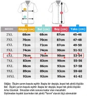 Erkek Büyük Beden 125 Kilo İçin Uygun Kısa Kol Gömlek - 2