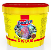 Bonisa Discus 3 Kg Kova, Amore Protein Pro Chips 250ml Kutu Balık Yemi - 1