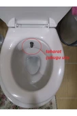 4 Adet Taharat Çubuğu Ucu Plastik Beyaz Taharet Borusu Ucu Perletörü Aparatı - 3