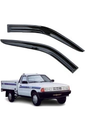 Caraks Ford P100 Otosan Pickup Mügen Cam Rüzgarlığı Tüm Kasalar Ön İki Cam 2 Li Mügen Cam Rüzgarlığı-caraks - 1