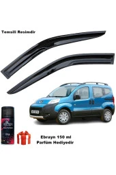 Caraks Bipper Mügen Cam Rüzgarlığı 2007-2020 Arası 2 Li Takım Koku Hediyeli - 1