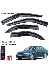 Caraks Opel Vectra B Mügen Cam Rüzgarlığı 1995-2002 Arası 4 Lü Takım Koku Hediyeli - 1